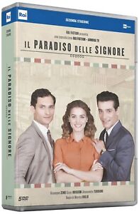 il paradiso delle signore - seconda season (5 dvd) box set DVD Italian Import