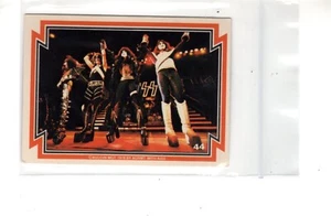 PIEZA DE ROMPECABEZAS DE TARJETA DE COLECCIONISTA KISS #44 1978 DONRUSS AND AUCOIN MGT - Imagen 1 de 2