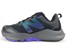 New Balance Women's Dynasoft Nitrel V4 Trail Running Shoe Black Size 8.5