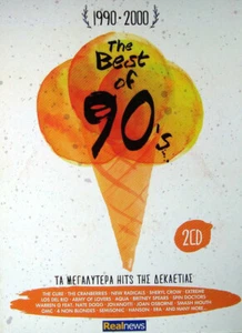 The Best Of 90's - Various / 2 CD VG+ - 26 Great Pop Rock Soul Hits - Picture 1 of 2