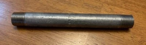 3/8" X 5 1/2" T-316 Stainless Steel SCH 40 Pipe Nipple NEW OPEN BOX FAST SHIP - Picture 1 of 1