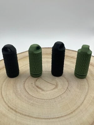 Pack de 4 bisontes geocaché negro y verde camuflaje - Imagen 1 de 4