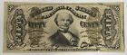 50 Cent Third Issue Red Reverse Fractional Currency Note Circulated