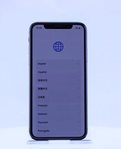 Apple iPhone X A1865 AT&T 256GB Space Gray Excellent Shape - Zdjęcie 1 z 12