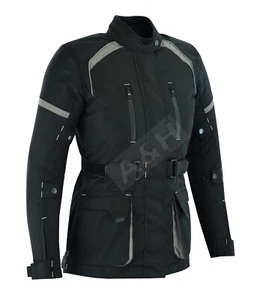 Chaqueta de turismo de motocicleta A&H Apparel para todas las estaciones para mujer con armadura aprobada por CE - Imagen 1 de 5