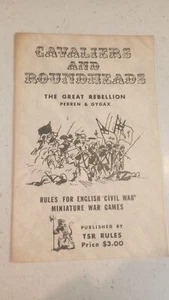 Guidon Games Cavaliers and Roundheads rules 2nd edition 1975 Perren & Gygax  - Picture 1 of 5