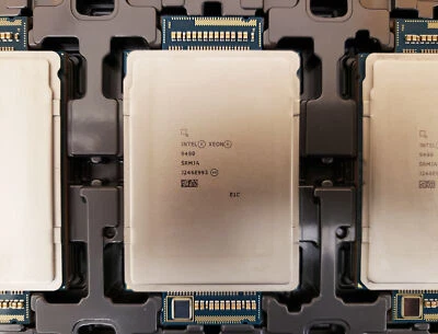 Intel Xeon Max 9480 CPU Processor SRMJA, FCLGA4677✓56 Cores✓64GB HBM2e✓Tested - Image 1 of 2