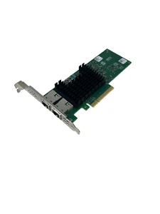 Adaptador de red Ethernet Dell Intel X710-T2L 2 puertos 10 Gbit RJ45 - 1 WYFT - Imagen 1 de 3