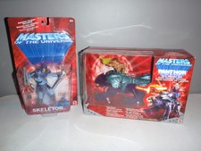 MOTU Panthor & Skeletor Masters of the Universe 200x MISB Sealed Boxed MOC