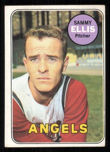 1969 Topps #32 Sammy Ellis - - Very Good