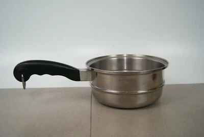 DE COLECCIÓN ENSALAD MASTER 8" ANCHO VAPOR COLADOR INSERTAR SARTÉN  Foto 1 de 3