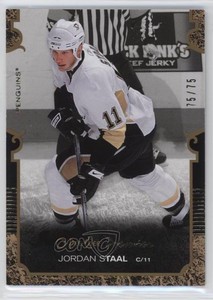 2007-08 O-Pee-Chee Premier Gold /75 Jordan Staal #72