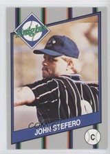 1991 R&S Trading Cards Charlotte Knights John Stefero #9