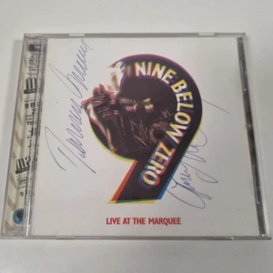 Nine Below Zero: Live At The Marquee CD signiert von Dennis Greaves & Gerry McAvoy - Bild 1 von 9