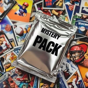 Vintage Sports Cards Mystery Pack! 🏈⚾️🏀🏒 50 Cards Rookie/All-Star/Rare Cards - Picture 1 of 1