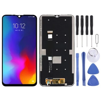 For Lenovo K10 Note L38111 LCD Screen with Digitizer Full Assembly (Black) - Image 1 of 3