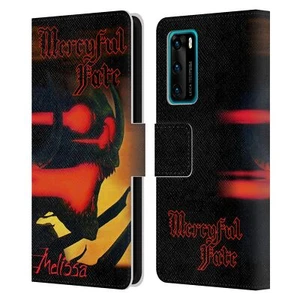 OFFICIAL MERCYFUL FATE BLACK METAL LEATHER BOOK WALLET CASE FOR HUAWEI PHONES 4 - Picture 1 of 7