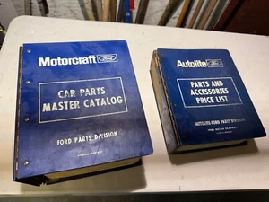 1973 Motorcraft FORD Car Parts Master Catalog & Autolite Parts & Accessories OEM - Picture 1 of 6