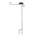 Wrought Iron Pick-Up Truck Garden Flag Stand 40"H Briarwood Lane