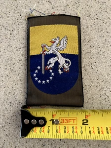 Military Patch 41st Lichte Brigade Fabric Patch Sew On Dutch Eenheden Seedorf - Picture 1 of 15