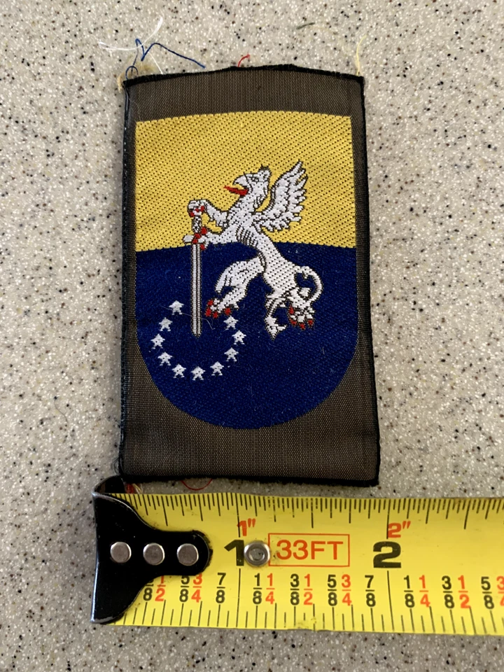 Military Patch 41st Lichte Brigade Fabric Patch Sew On Dutch Eenheden Seedorf - Image 1 of 4