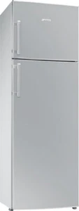 Frigorifero Doppia Porta Statico Classe E Capacità 306 Litri Argento FD32ES SMEG - Foto 1 di 2