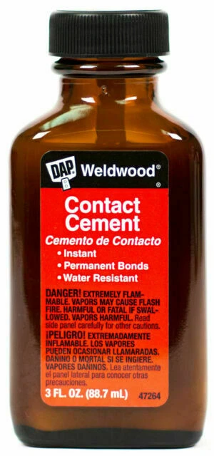 DAP 107 Weldwood Original Contact Cement - 3 fl.oz.