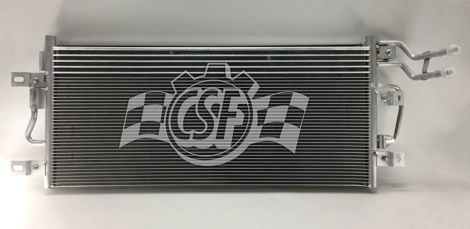 Condensador de aire acondicionado turbo, EcoBoost CSF 10905 para Ford Explorer 2012 2,0 L-L4 Foto 1 de 1