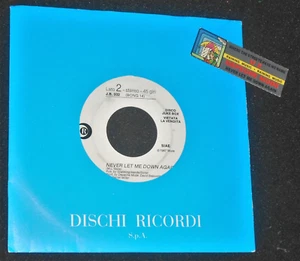 DEPECHE MODE ---- never let me down again ---- Promo + Sticker - Bild 1 von 1