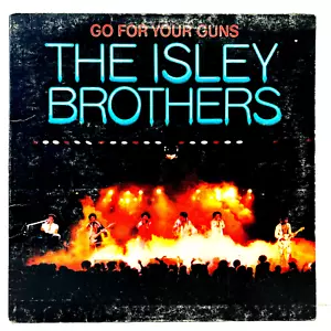 The Isley Brothers Go For Your Guns 1977 Vinyl T-Neck Records 1st Press - Imagen 1 de 7