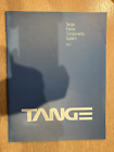1992 TANGE  catalogue. 50 pages. Many photos, details and specifications.