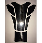 Universal Motorcycle Fuel Tank Pad Carbon Fiber Look Protector Cover sticker #6