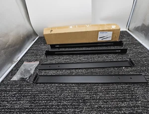 Heavy Duty Server Rack Rails Adjustable Mounting Depth 20-33.5" Universal Rack - Picture 1 of 5