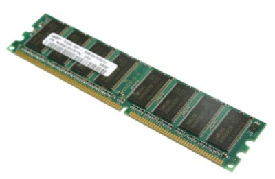 DE466A - 256MB PC3200 400MHZ CL3 Ddr Sdram Memory Module  - Image 1 of 2