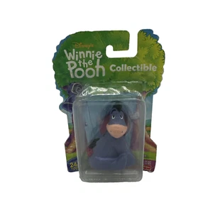 Disney Winnie The Pooh Collectible Eeyore Figure Y2K 2000 FISHER PRICE TOY New - Picture 1 of 6