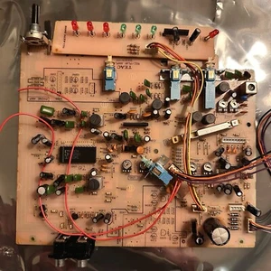 Teac V-205 Stereo Cassette Deck - PCB Only (P/R) - Picture 1 of 12