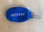 doTERRA Oil Key Chain Carry Hold 8 Vial Bottles Travel With Carabiner Clip NEW