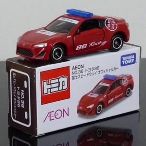 UK Lager - Tomica Aeon 38 Toyota 86 Fuji Speedway Gazoo Racing rot VERPACKT - Bild 1 von 2