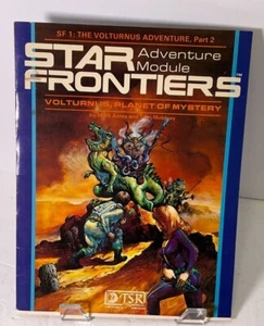 Volturnus, Planet of Mystery, Star Frontier, 1982 TSR, 1st Edition SF 1, Part 2 - Picture 1 of 7