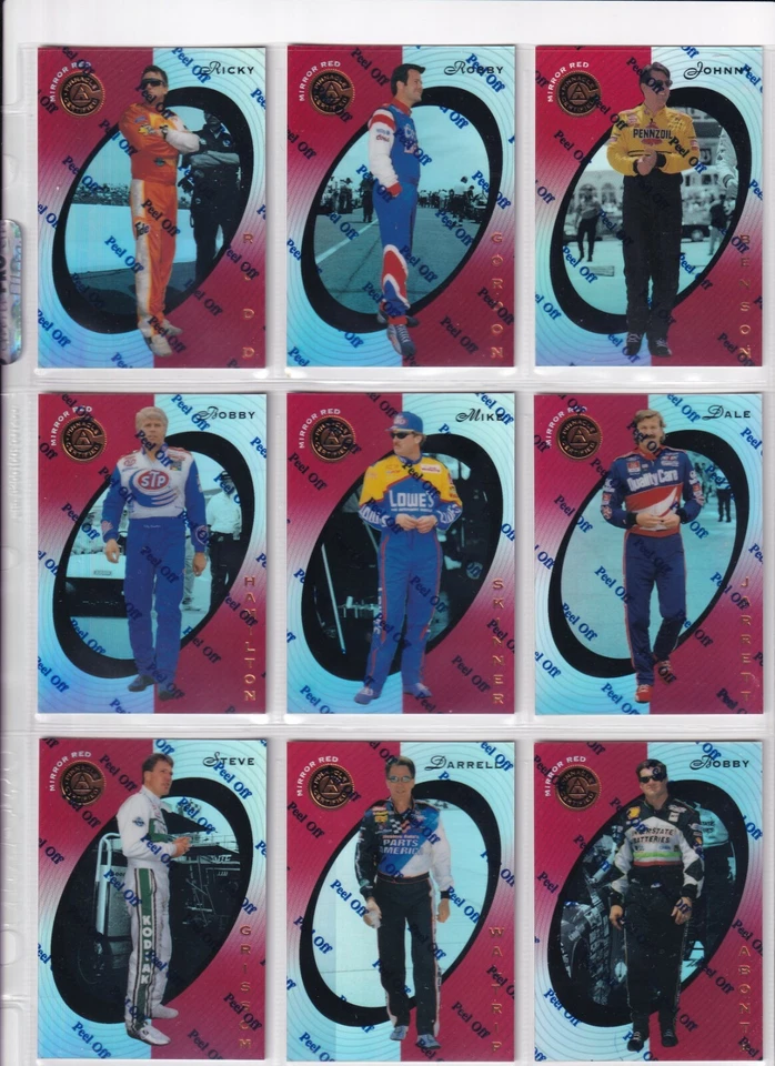 1997 Pinnacle Certified MIRROR RED PARALLEL #14 Mike Skinner-ONE CARD ONLY! - Image 1 of 4