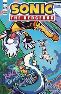 Sonic the Hedgehog Annual 2022 Graham Variant B IDW Cómic primera impresión casi nuevo - Imagen 1 de 2