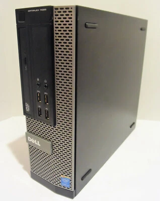 Dell Optiplex 7020 SFF Desktop PC (Intel Core i5 4th Gen. 3.3GHz 4GB 500GB) - Image 1 of 4