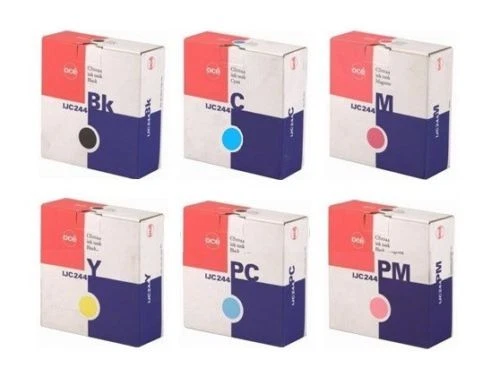 Original Tinte Océ CS-2044 / IJC-244BK IJC-244Y IJC-244M 244C 244PC Cartridge - Image 1 of 1