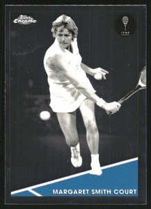 2021 Topps Chrome Tennis #80 Margaret Smith Court 