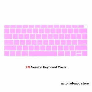 Multicolor Silicone Keyboard Cover For Macbook M3 Air 15 13 Pro 16 14 11 12 inch - Picture 1 of 33