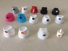 60 MONTANA IRONLAK BELTON RUSTO SPRAY PAINT CAN NOZZLES CAPS/TIPS NEW