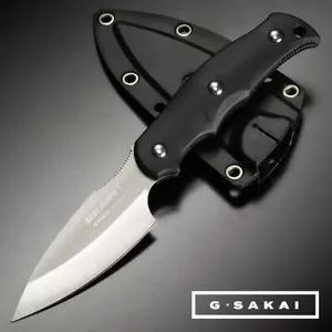 G-SAKAI SABI-KNIFE1 Rust Resistant Low-Carbon Steel Blade Knife Made in Japan - Picture 1 of 7