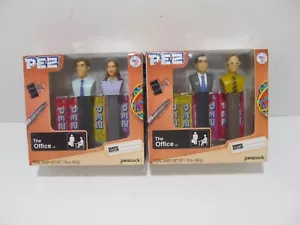 THE OFFICE 2021 Contenitori PEZ Jim & Pam e Dwight & Michael - NUOVO - Foto 1 di 2
