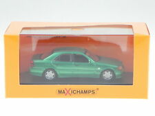 Mercedes W202 1997 Vert Métallique Maquette de Voiture 1 43 Maxichamps