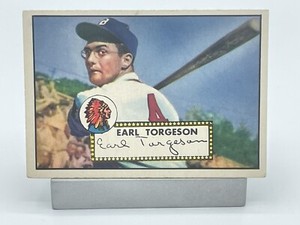 1952 Topps #97 Earl Torgeson Boston Braves